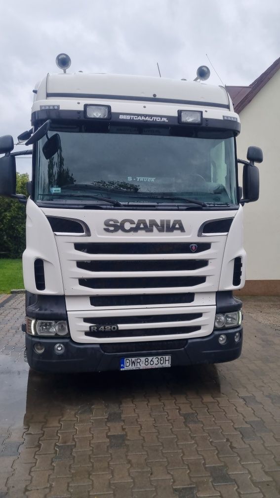 Scania R 420 Highline