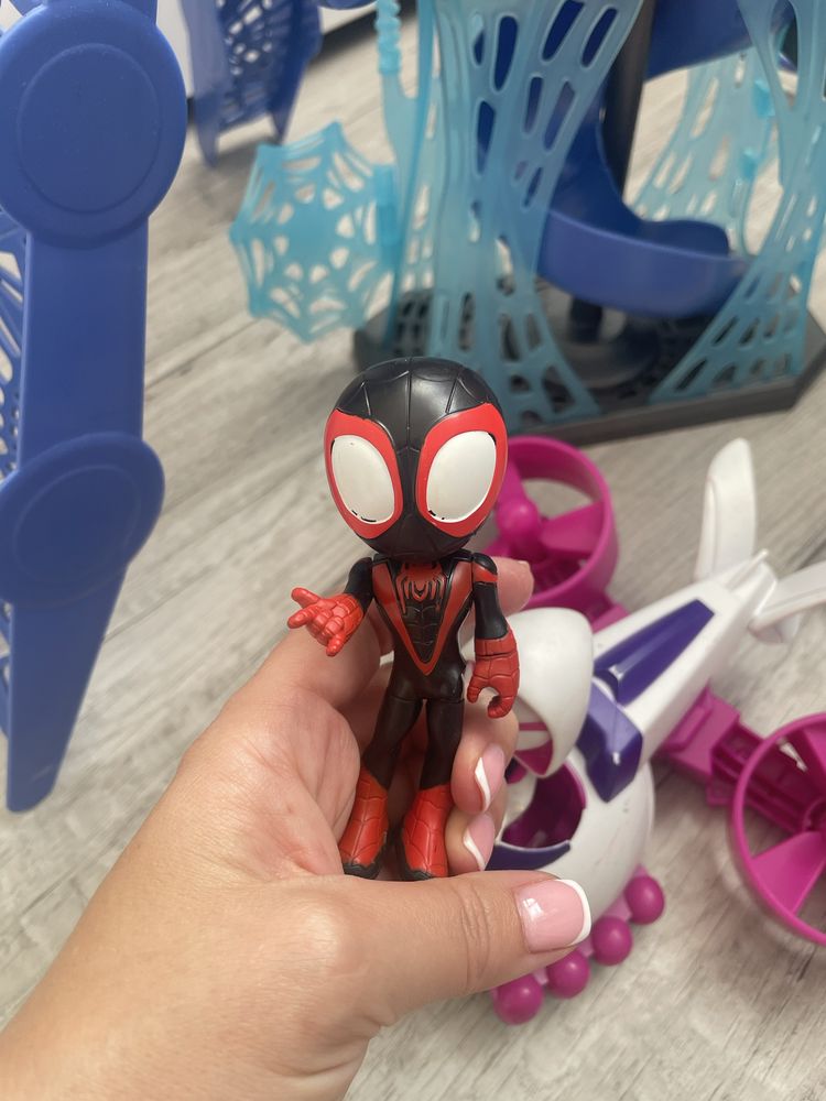 Spidey i super kumple baza zestaw