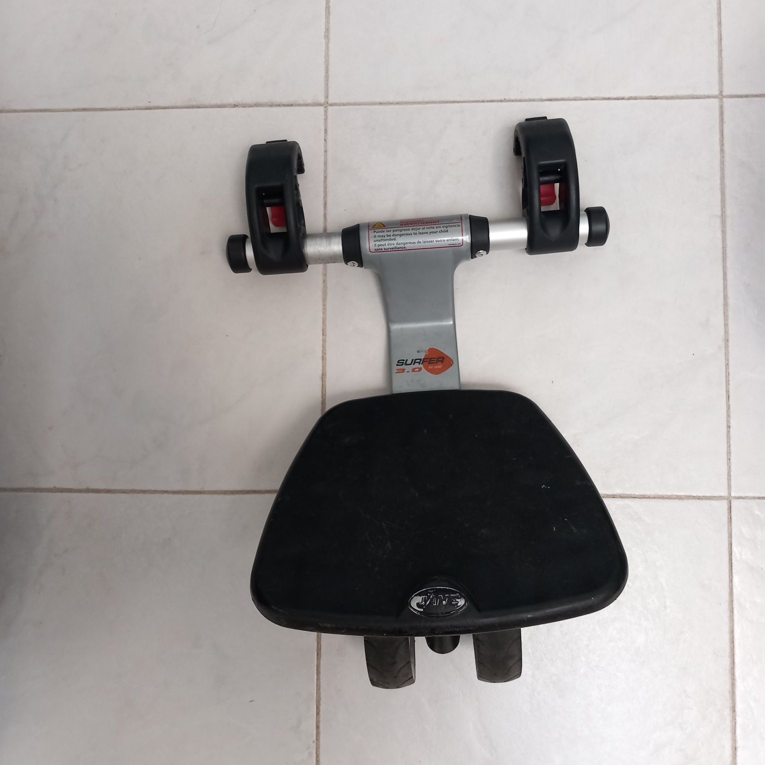 Jané Rider Trio + base isofix + skate +saco para ovo