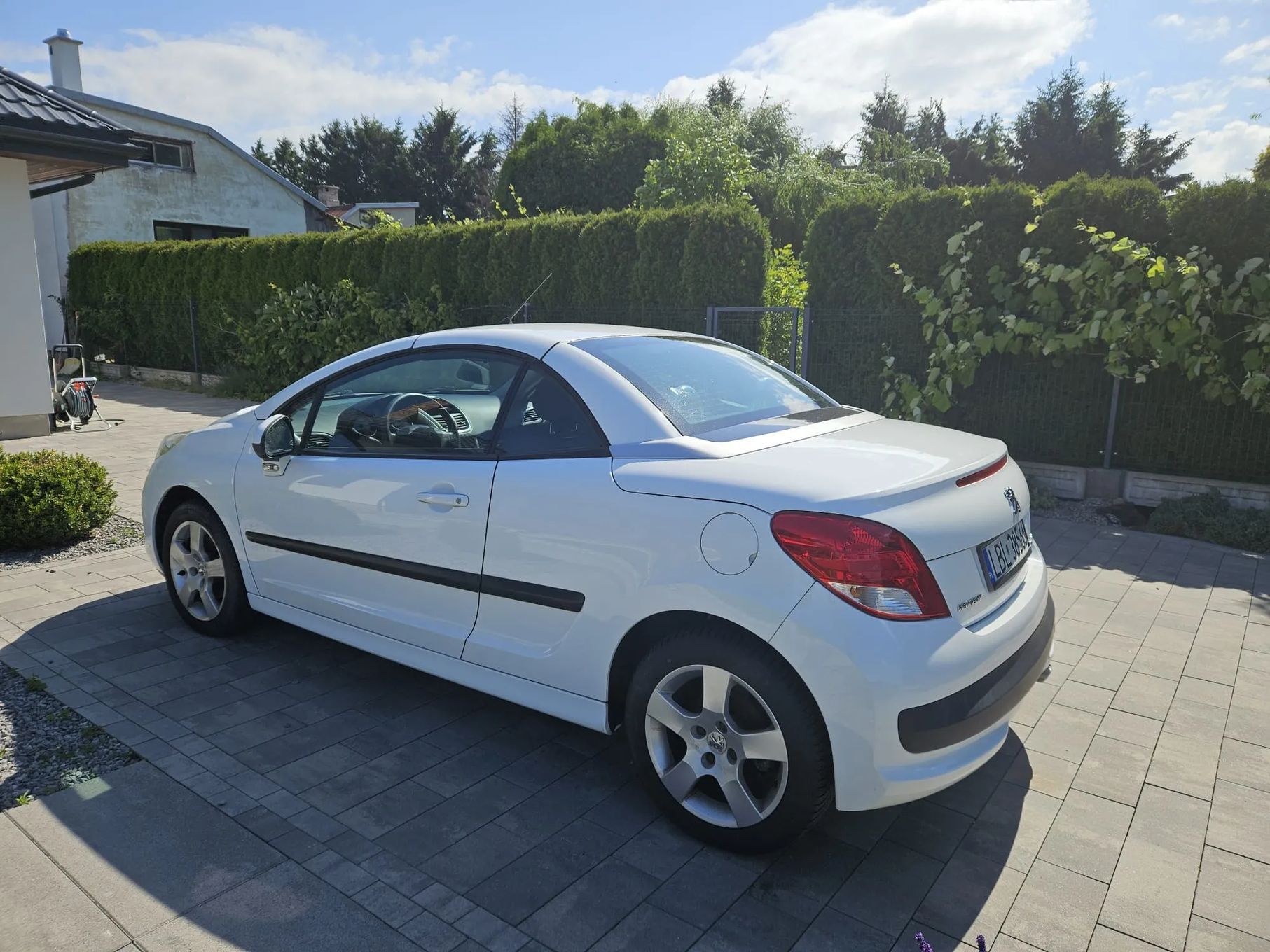 Peugeot 207 Peugeot 207CC cabrio, super stan