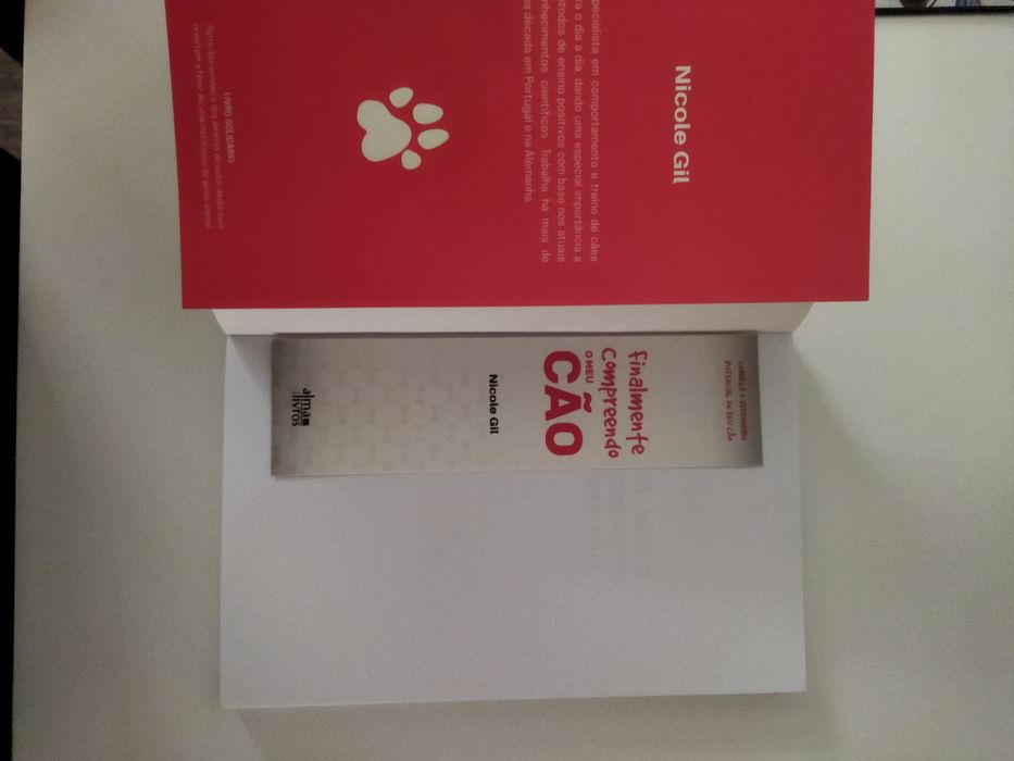 "Finalmente compreendo o meu cão" livro
