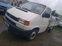 Volkswagen T4 2.5 TDI prycza paka z Niemiec
