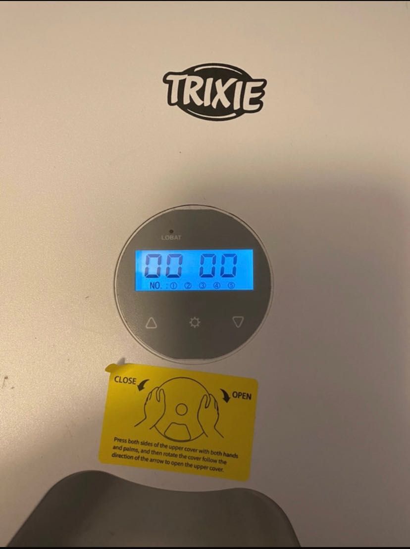 Trixie TX5+1 automat na karmę miska automatyczna