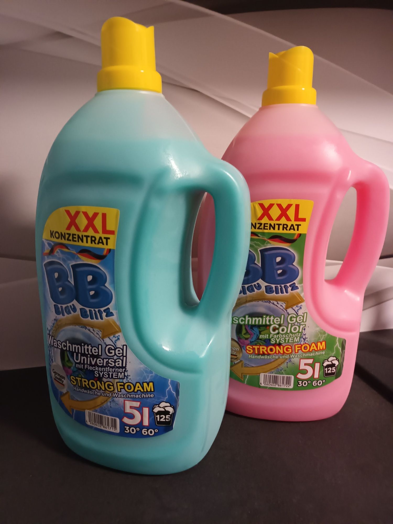 Żel do prania BB 5l Blau Blitz Mega Gesty i Pieniący Gwarancja Jakości