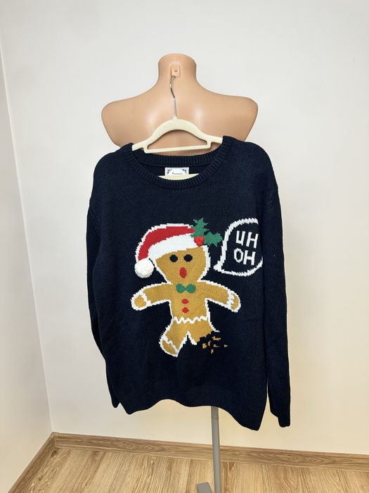 Sweterek swiąteczny rozmiar M atmosphere sesja święta christmas