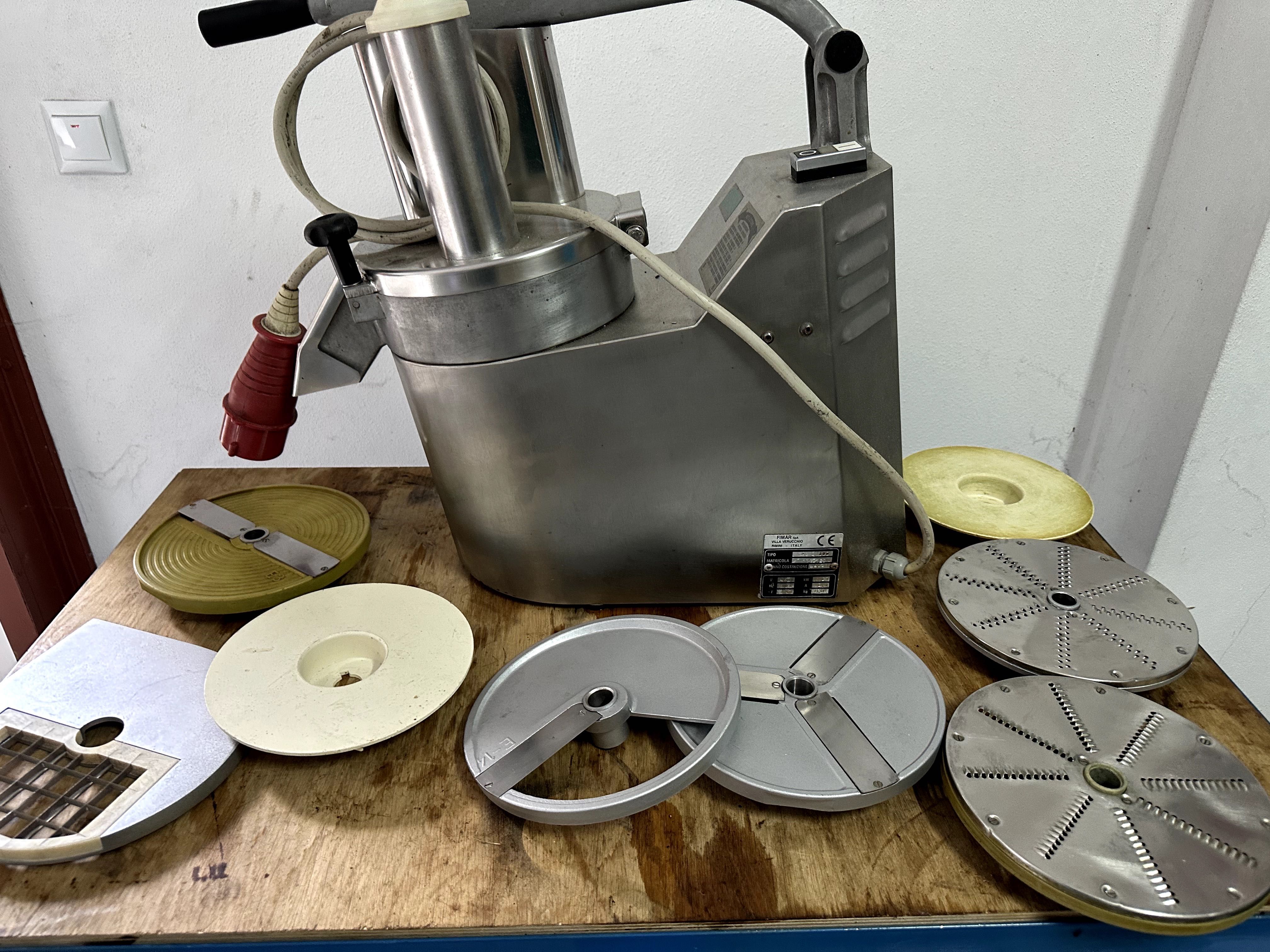Robô de cozinha industrial