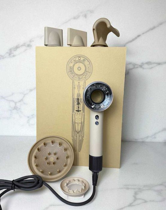 Новий! Dyson Supersonic HD16 Ceramic Pink / Rose Gold