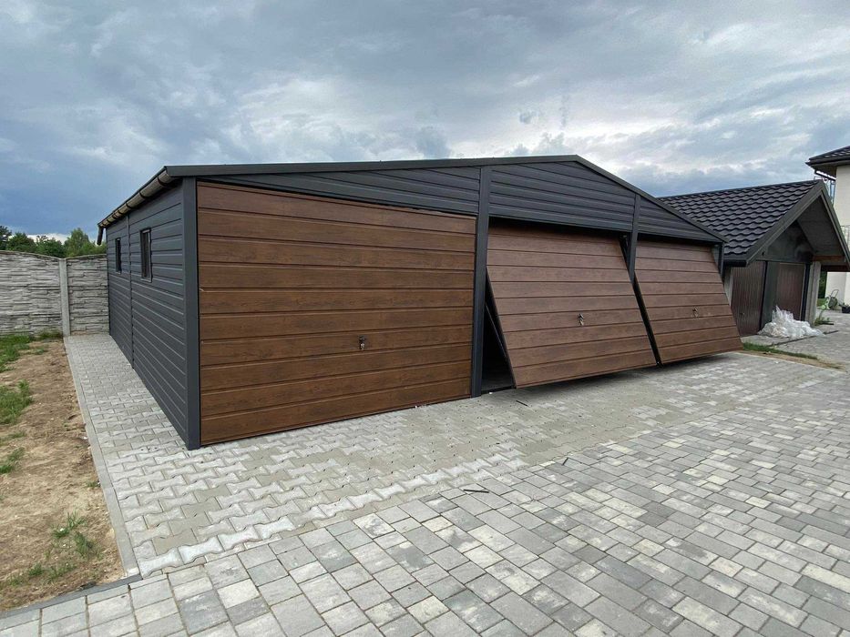 Garaże blaszane, hale, wiaty - producent!