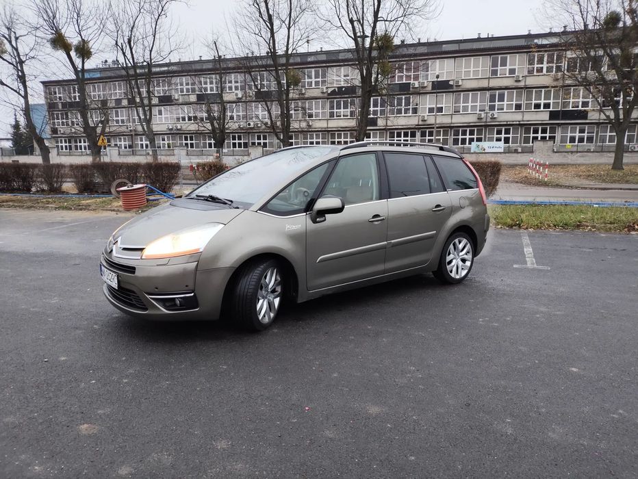 Citroën C4 Grand Picasso 2.0 HDI Exclusive serwisowany na bierząco - bardzo mały przebieg