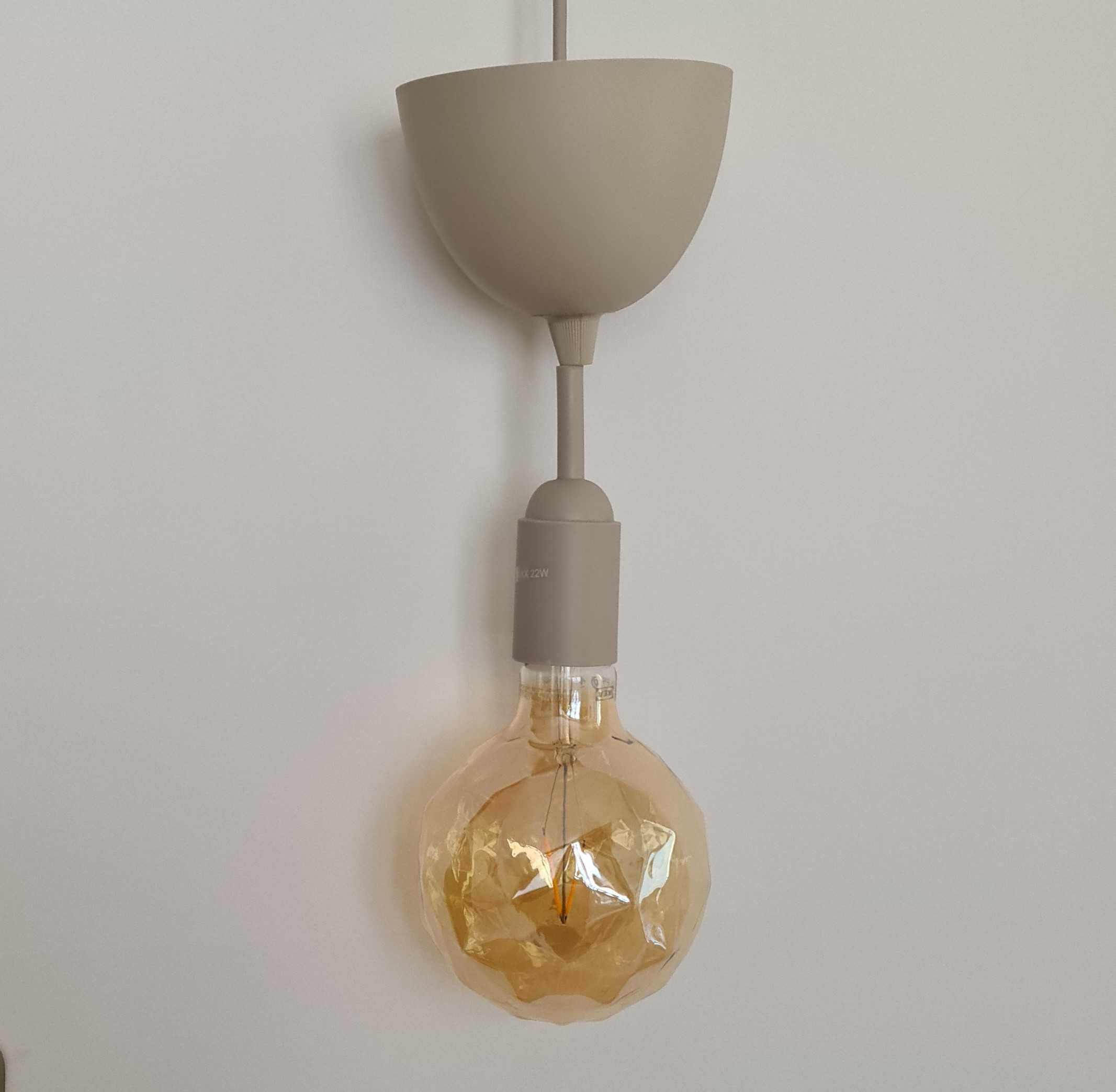 Ikea Gravacka żarówka LED ozdobna