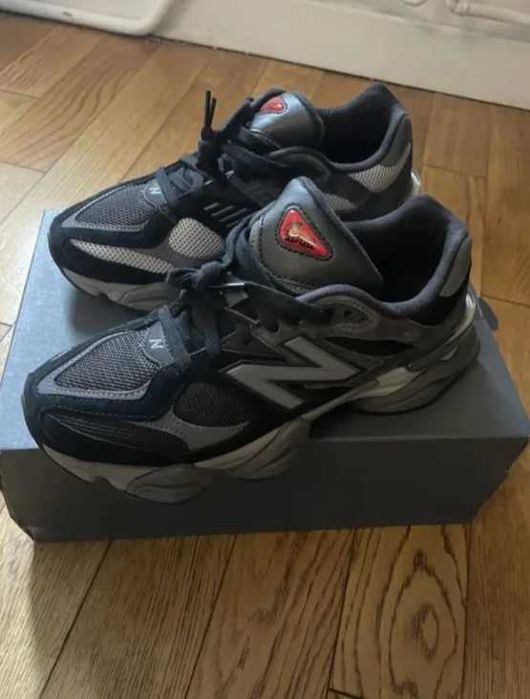 Buty Trampk New Balance 9060 Black Castlerock Grey R.39.5