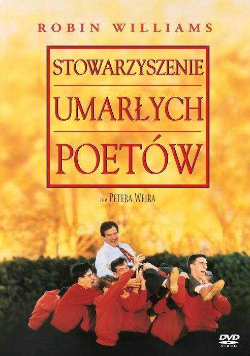 Stowarzyszenie umarłych poetów, DVD. Galapagos. Nowy Produkt