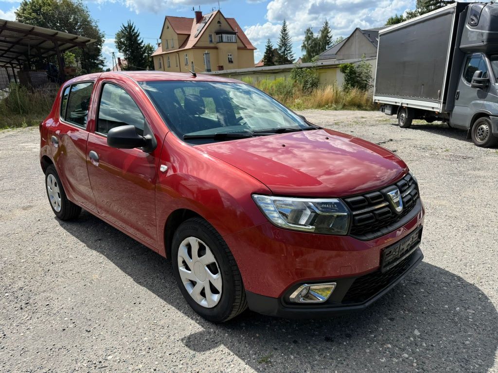 Dacia Sandero 1.0 Benzyna Led Klimatyzacja Serwisowana