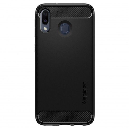 Etui Spigen Samsung Galaxy M20 M205 Rugged Armor Black