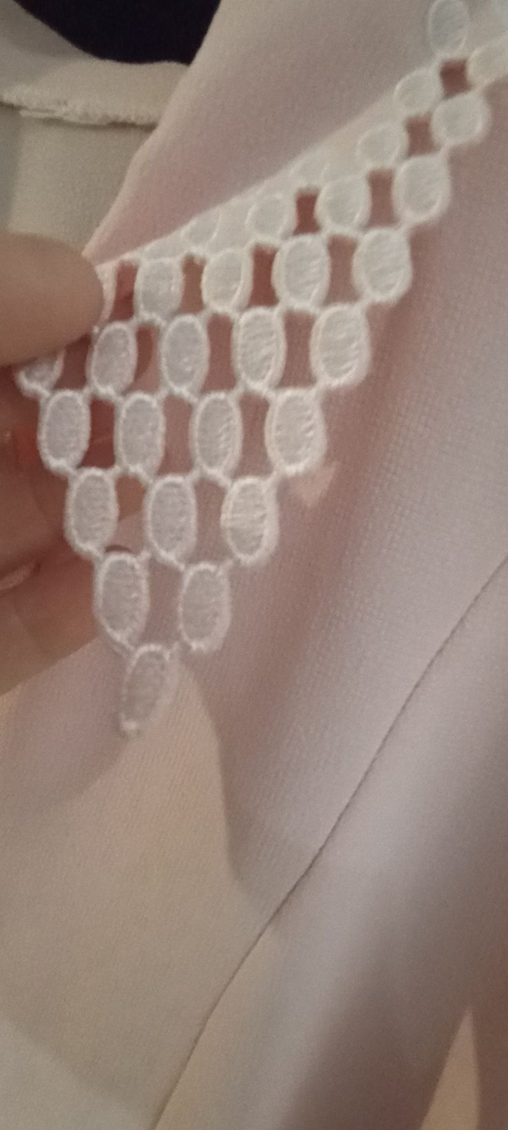 Łosodiowa bluzka koszulowa plus size
