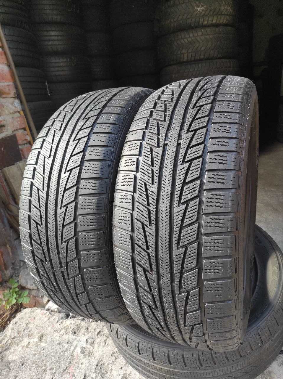 Nankang NK Snow SV-2 235/55r17 103V XL 2шт, 5,5-6мм, ЗИМА из Германии