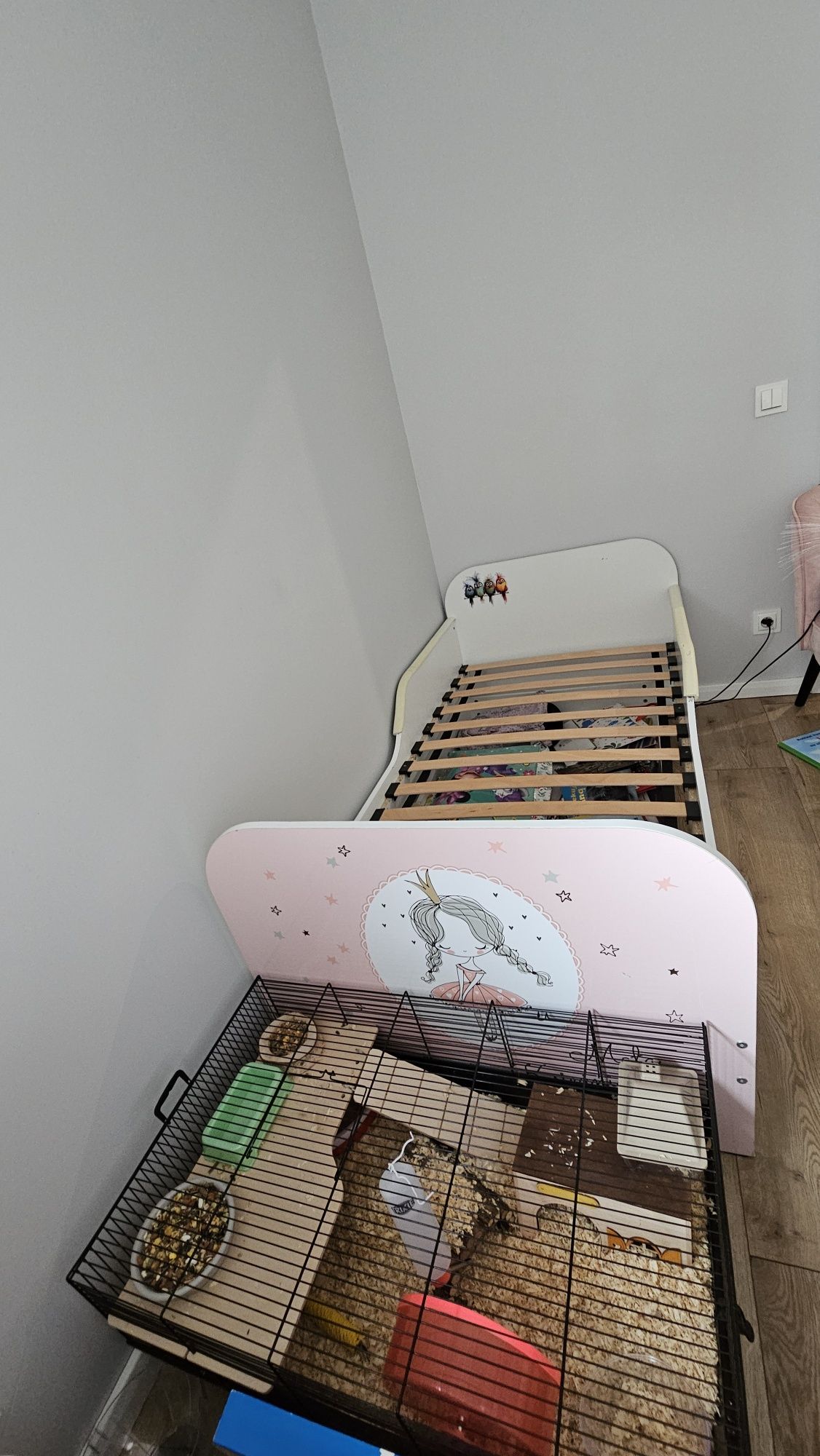 Łóżko dziecięce 160x80 księżniczka