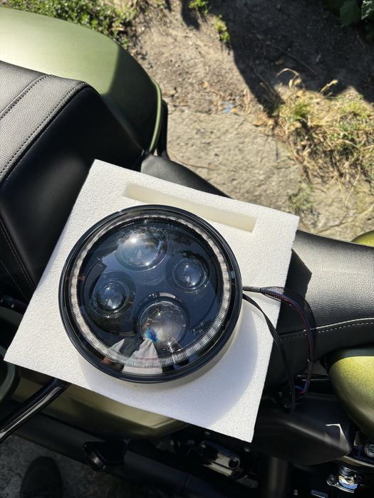 Фара 7’’ Kuryakyn Orbit Vision Prism+ harley davidson