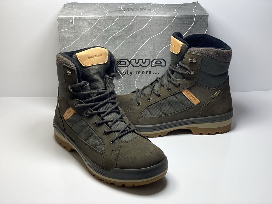 46.5-30см ОРИГІНАЛ 100% Ботинки LOWA Isarco lll GORE-TEX 410543 0748