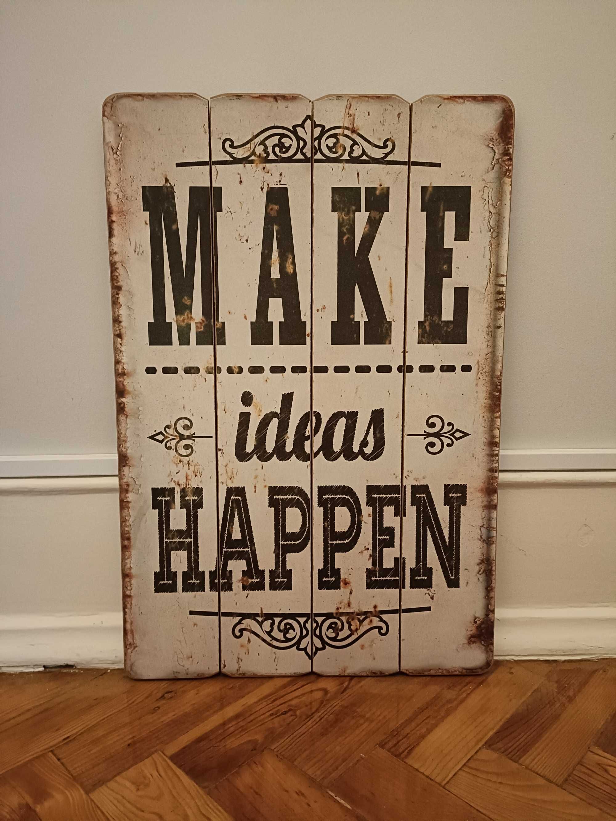 Quadro Make Ideas Happen