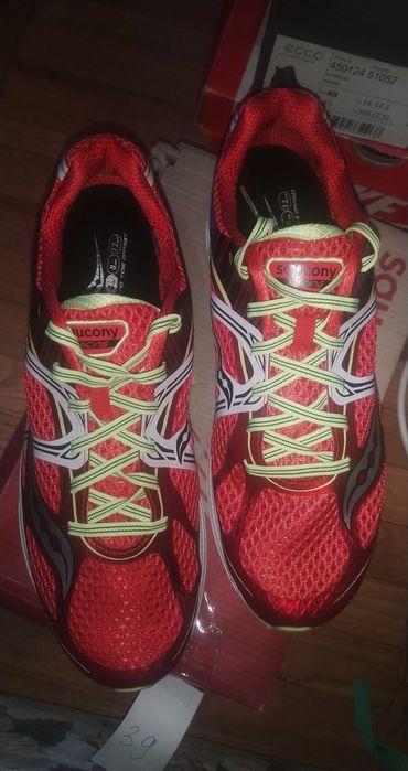 Saucony р.44-45 стельки-29см кроссовки мужские