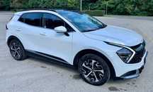 Kia Sportage pierwszy właściciel, serwisowany w ASO, stan idealny