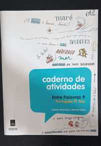 Caderno de atividades de português 9. Ano - Entre palavras 9