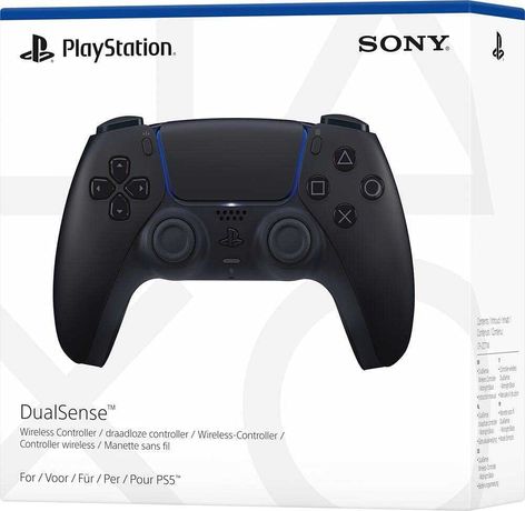 Sony PlayStation 5 DualSense Midnight Black (Czarny) --NOWY!--