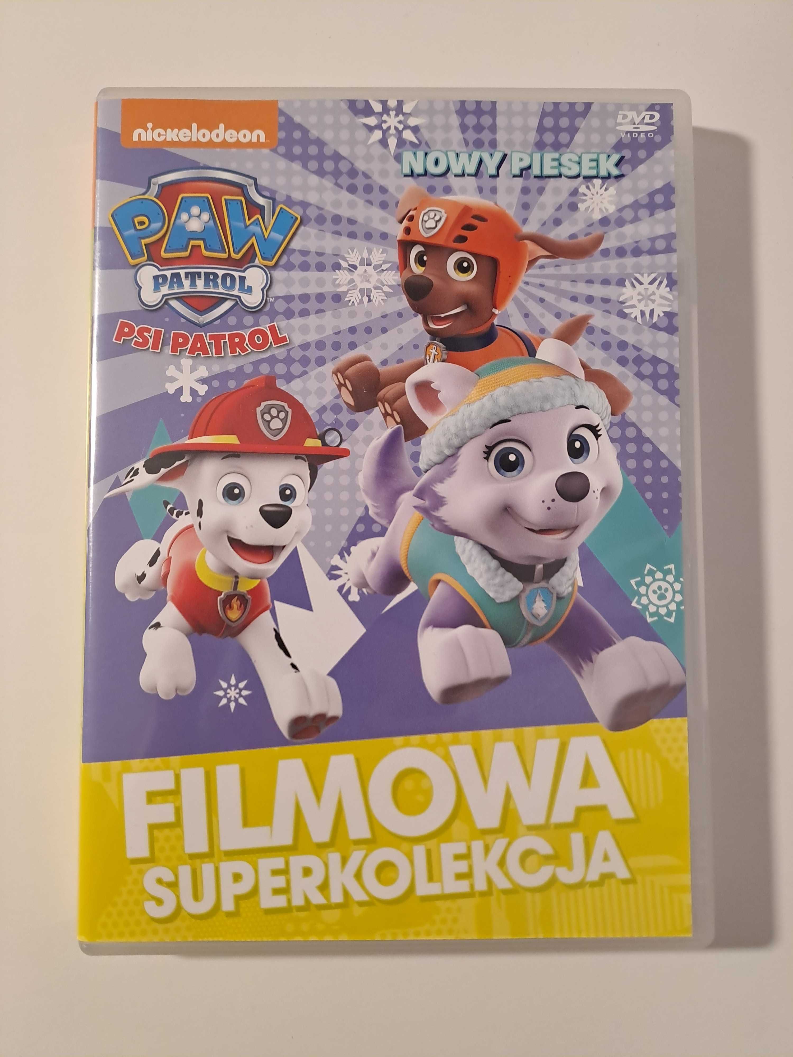 Film Psi patrol: Nowy piesek