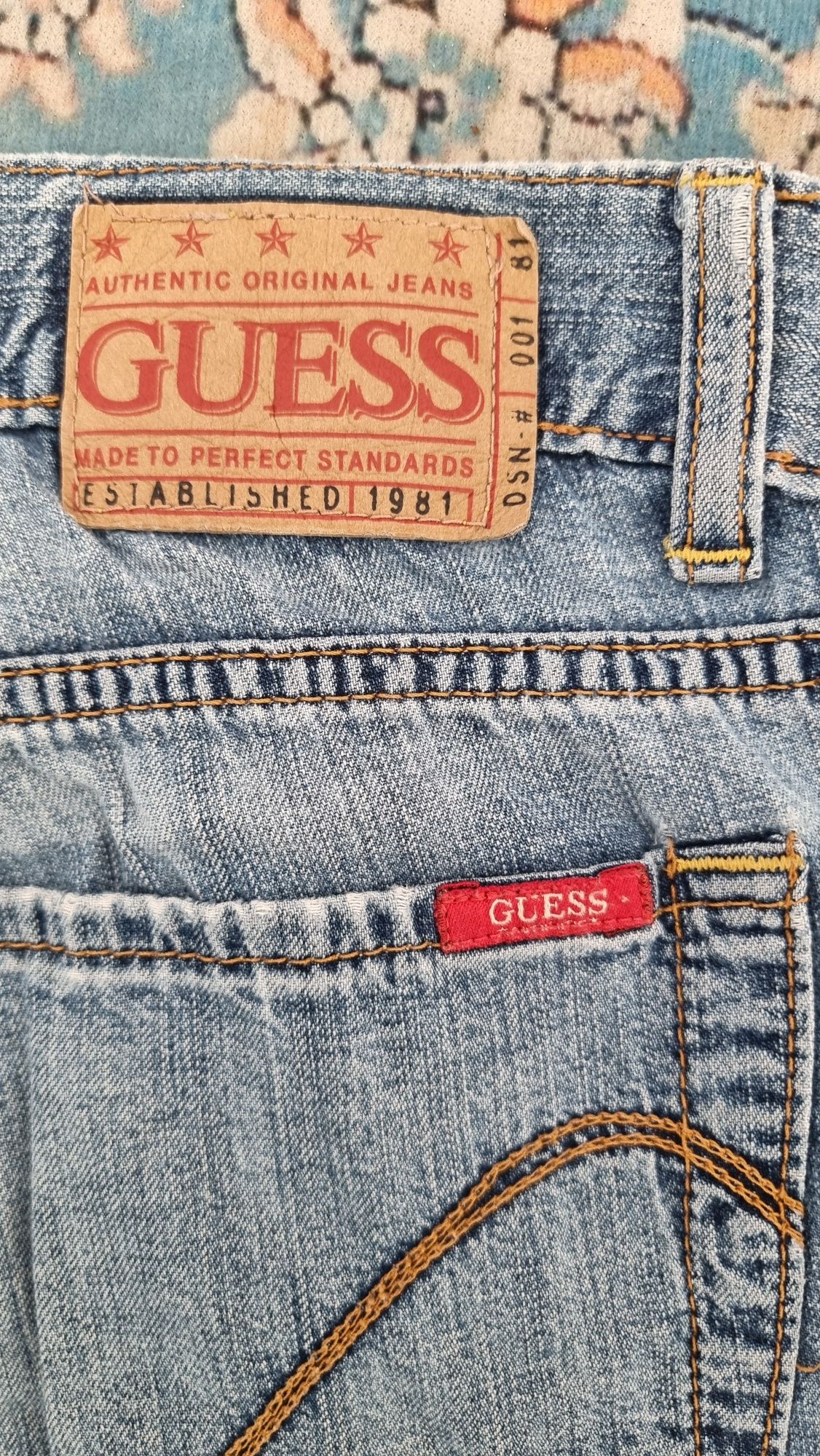 Jeans Guess roz. 32 spodnie denim chinos slim fit

W razie jakichkolwi