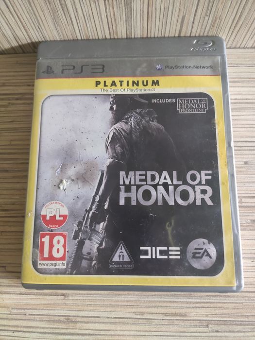 ‼️ medal of honor pl +frontline ang ps3 playstation 3