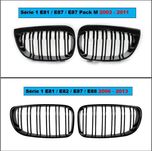 PROMOÇÃO Grelhas BMW E60/61/81/82/87/88/90/91/92/93/F10/11/20/21/30/31/32/33/36