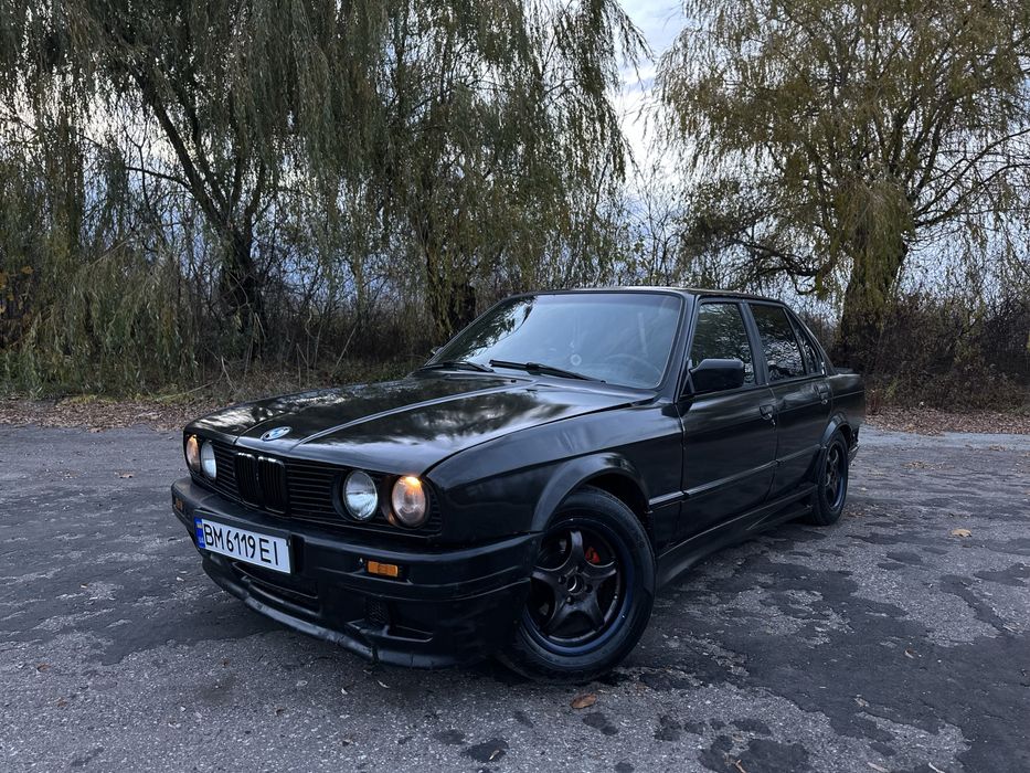 BMW E30 1,6 строкер