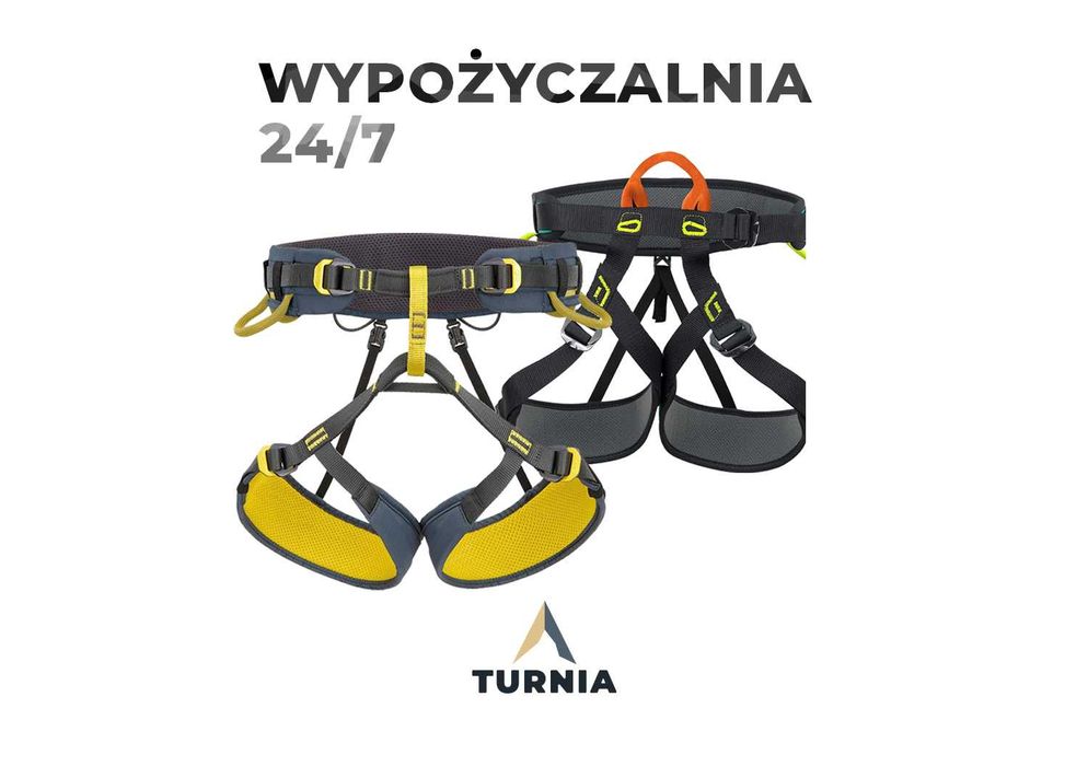 Uprząż wspinaczkowa na via ferrata CT - wypożyczalnia, wynajem