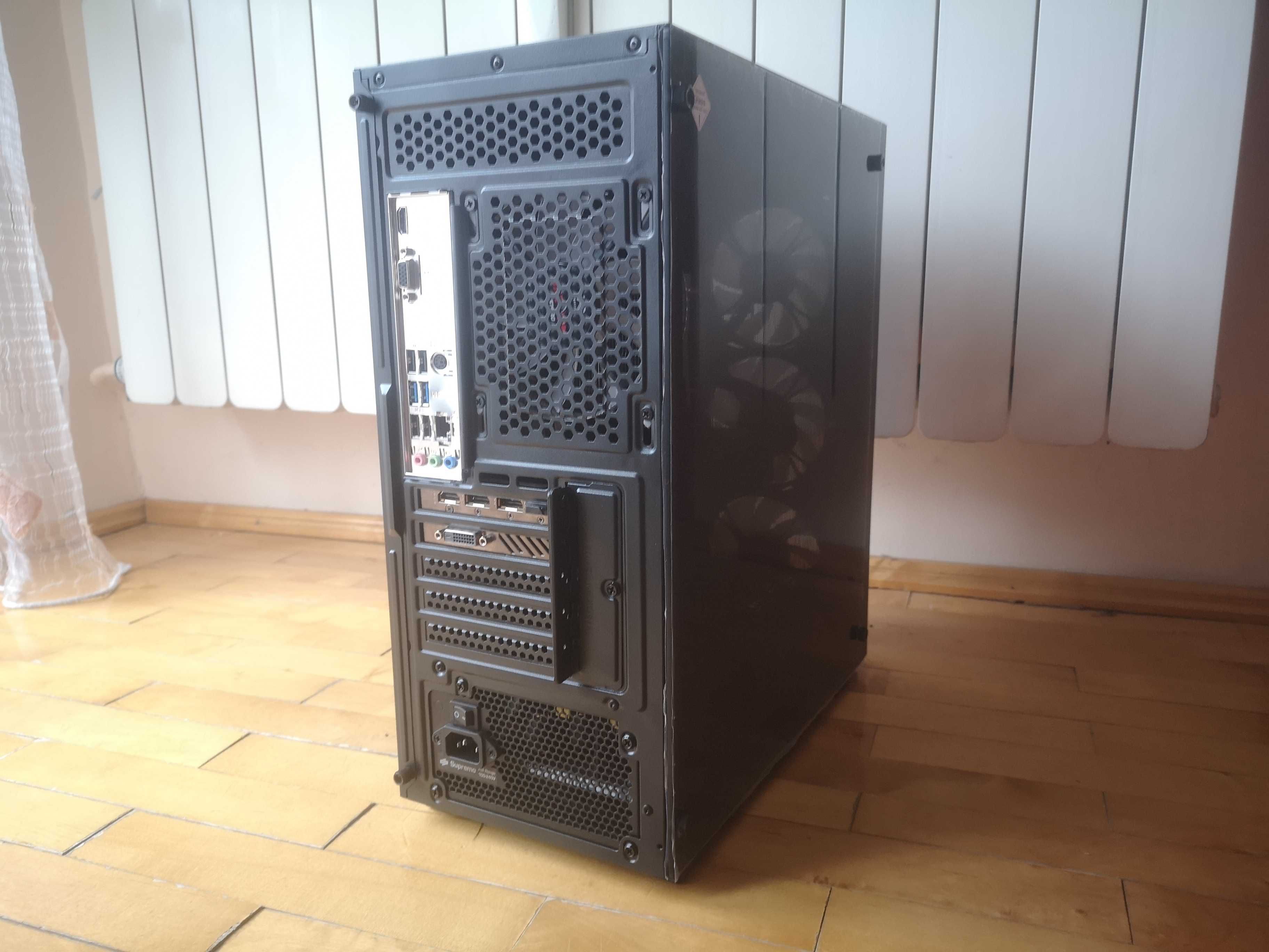 PC do GIER i3-10100F 16GB GTX1080 8GB SSD 512GB HDD 1TB