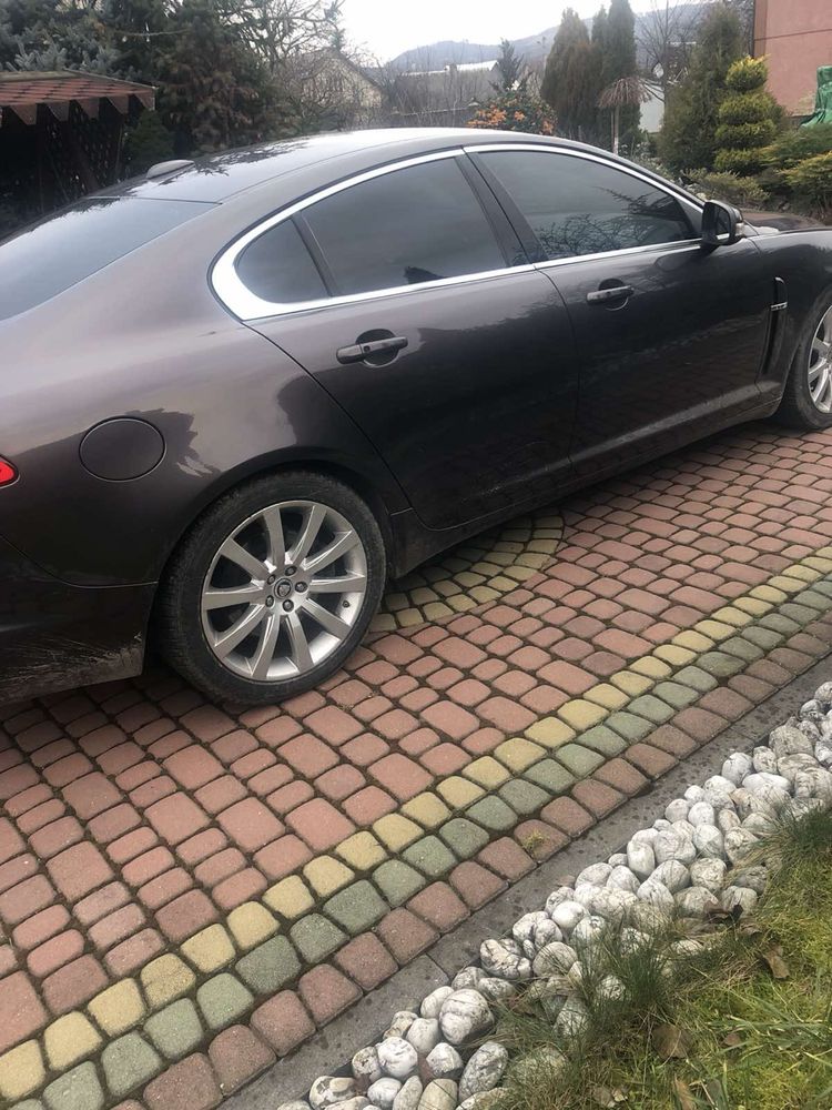 Jaguar xf 2.7 disel