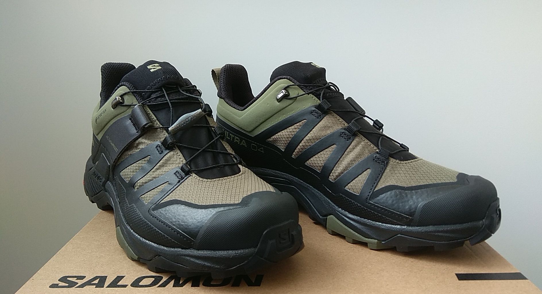 Кросівки виключно оригінал Salomon X ULTRA 4 GORE-TEX 41 - 46 ХАКИ
