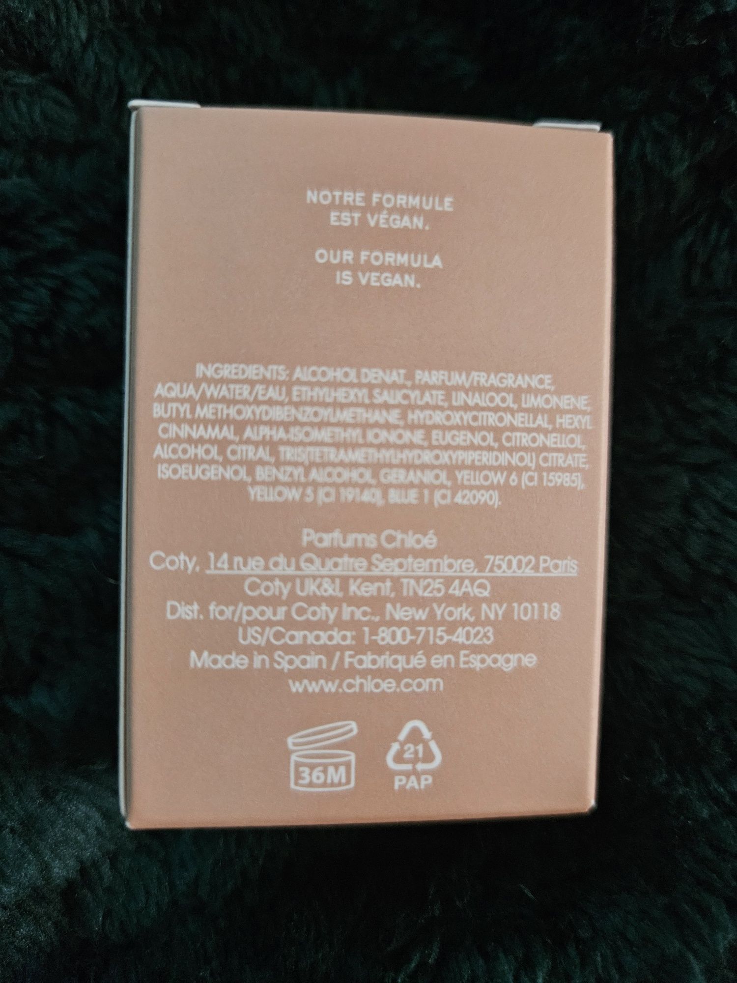 Chloe Nomadé Lumiére d'Egypte edp 5 ml miniaturka