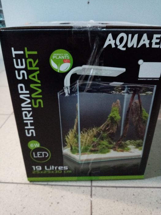 Aquael Shrimp Set Smart Black 19l - TINAZOO WITKIEWICZA