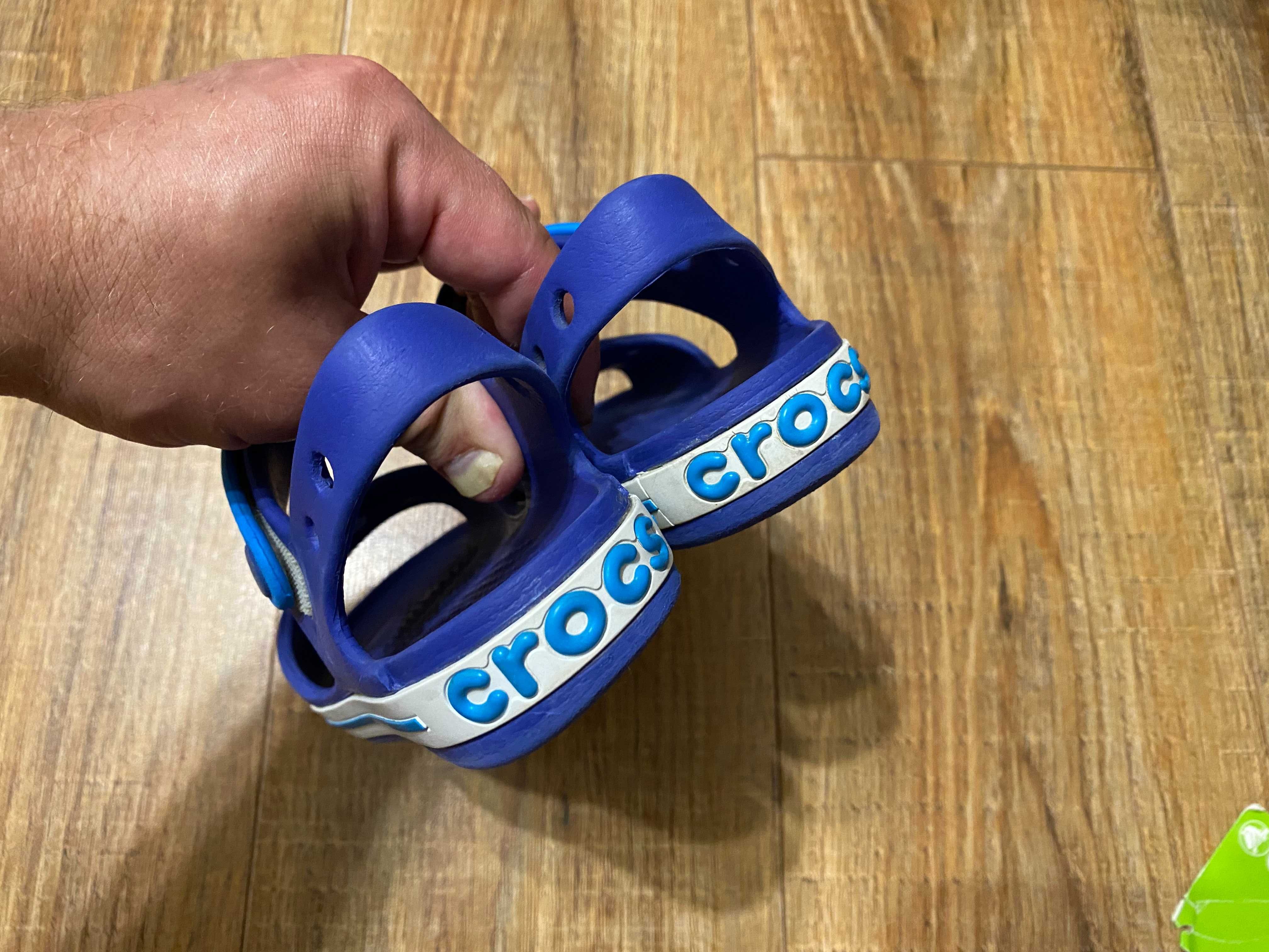 Crocs шлепки босоножки сандали детские сабо Кроксы р.28 С-12
