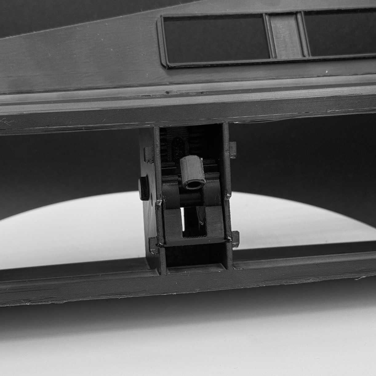 Grelha Central Ventilação Mercedes W201