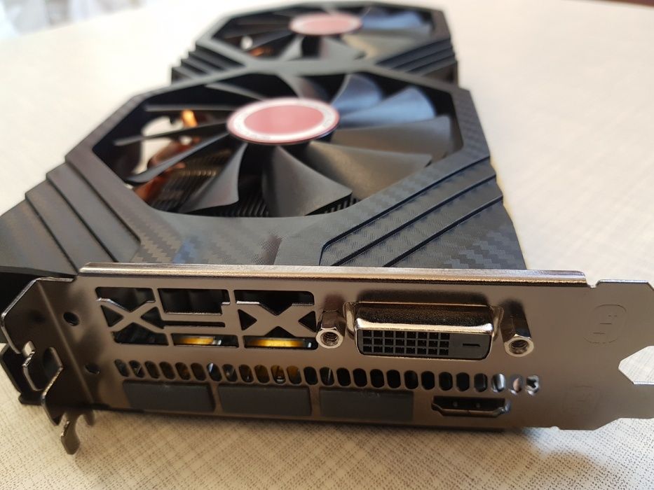 Видеокарта Radeon XFX RX 480 4G OC GDDR5 256bit Обмен!
