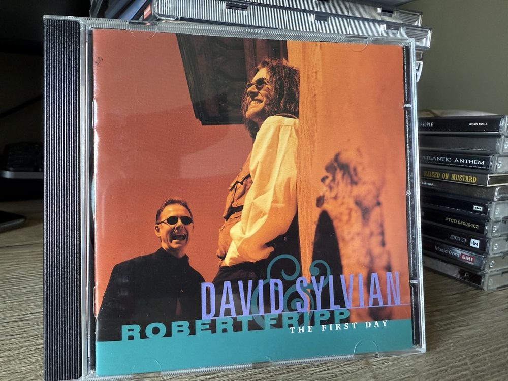 David Sylvian & Robert Fripp - The First Day CD