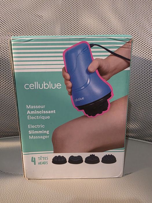 Masażer cellublue wyszczuplający antycellulitowy