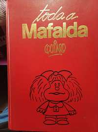Banda Desenhada "Toda a Mafalda Quino"