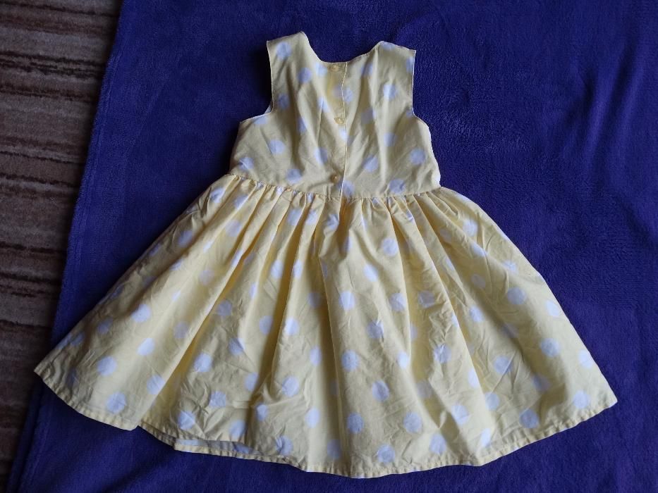 Sukienka dziewczęca na 2 latka