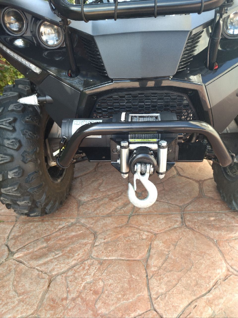 Квадроцикл LINHAI LH400ATV
