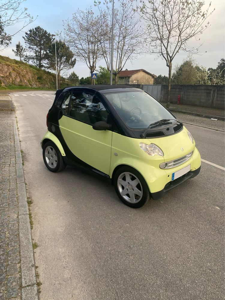 Smart ForTwo Cabrio (Nacional)