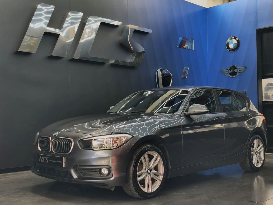 BMW 116 d Sport Line