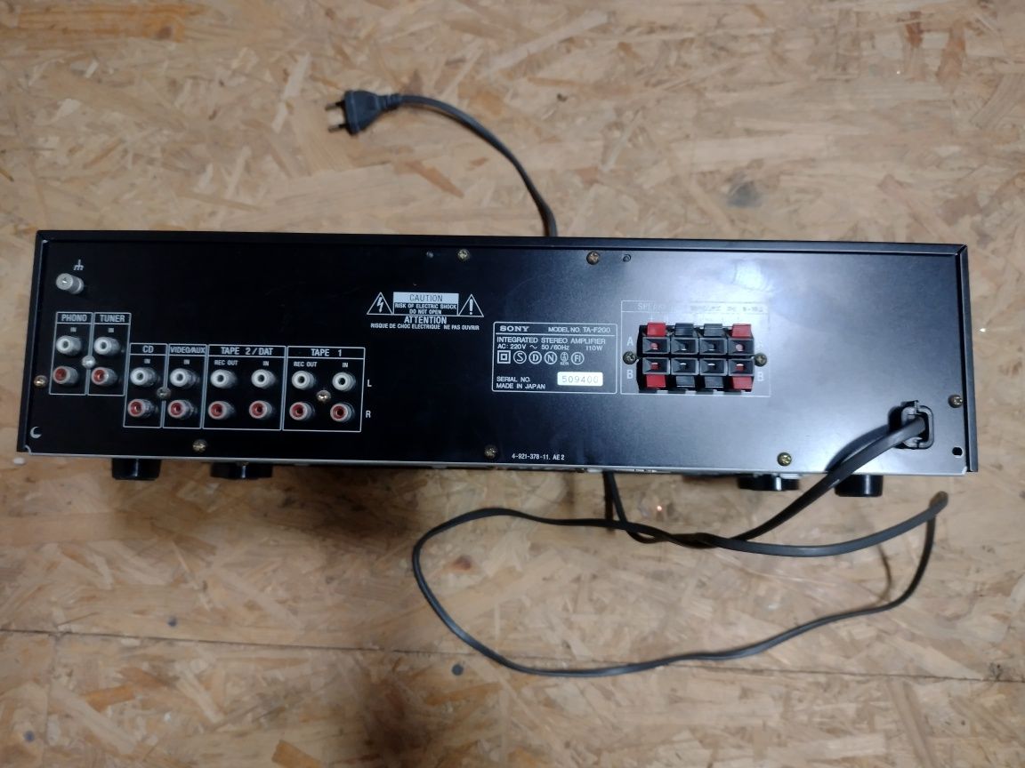 Wzmacniacz stereo Sony TA-F200